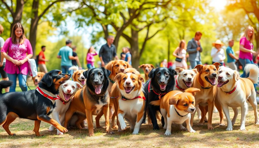 dog socialization training
