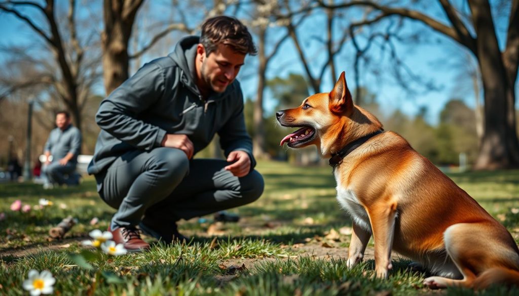 dog training persistence