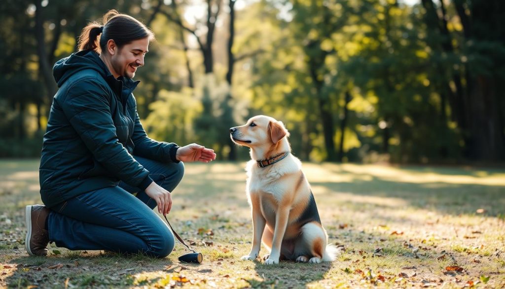setting realistic dog training goals