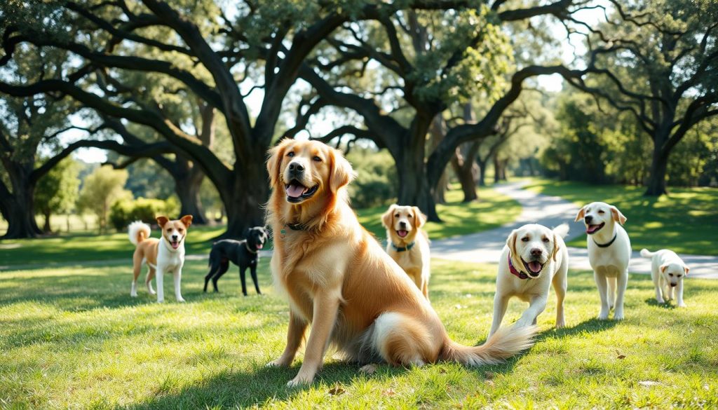 advantage of dog socialization