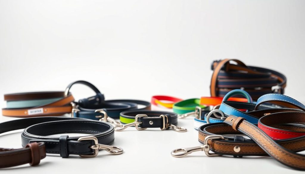 choosing the right dog leash and collar