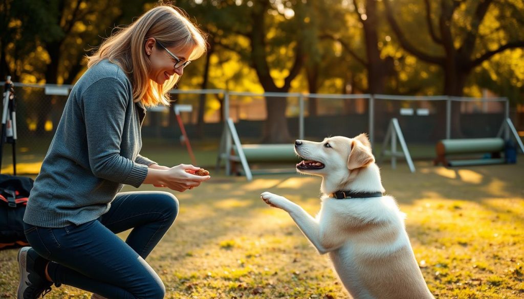 consistency in dog training