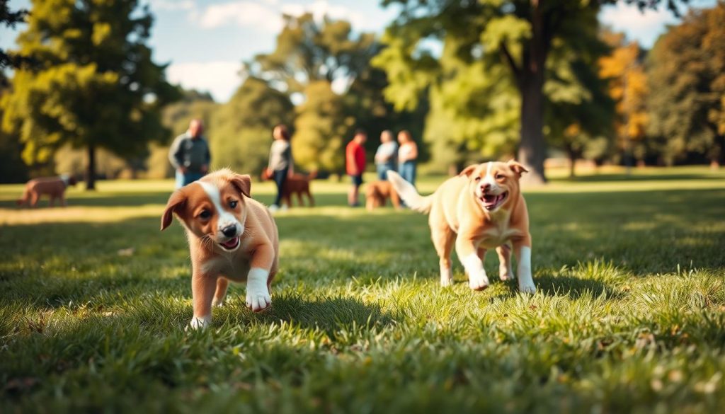 dog socialization benefits