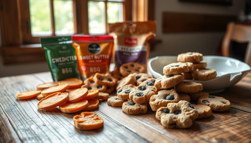 healthy treats for older dogs