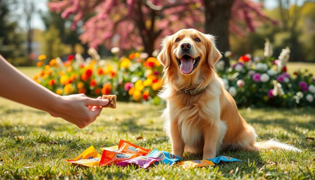 positive reinforcement for dogs