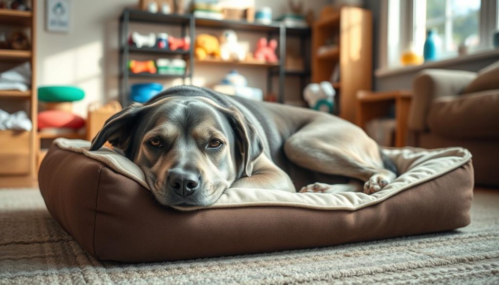 senior dog health