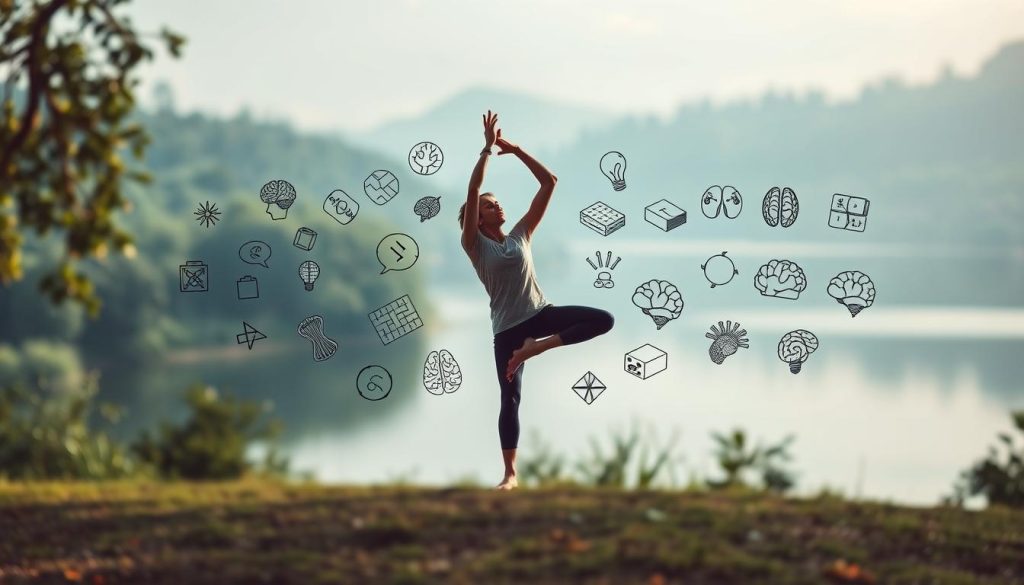 Combining Physical and Mental Exercise