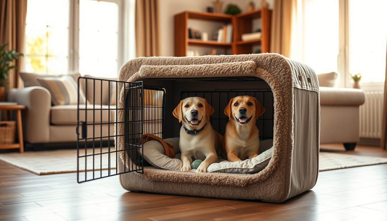 The Best Way to Crate Train Your Dog Without Stress