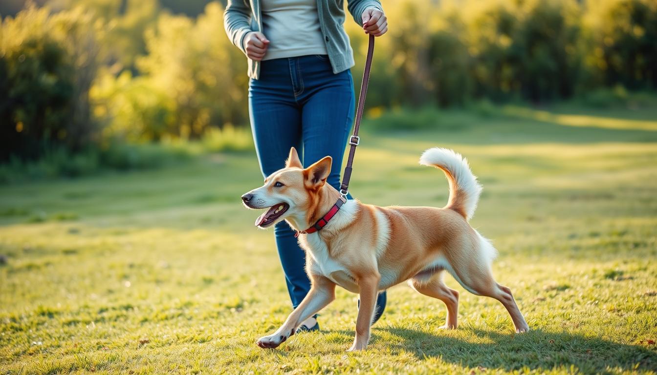 The Right Way to Teach Your Dog to Heel