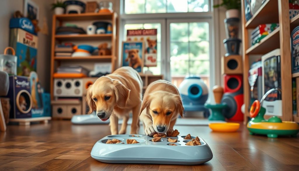 brain games for dogs