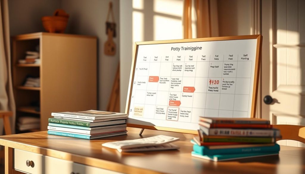 effective potty schedules