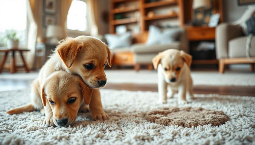 puppy potty cues
