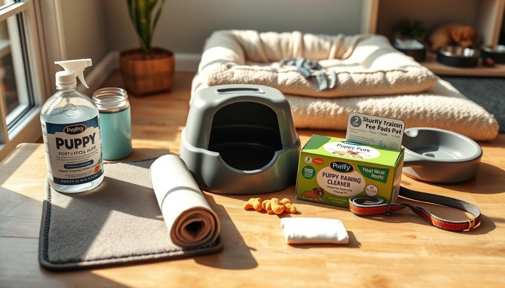 puppy potty training essentials