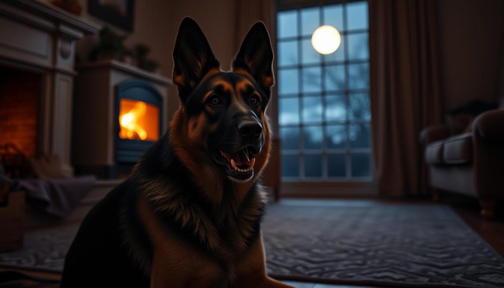 reasons for dog barking