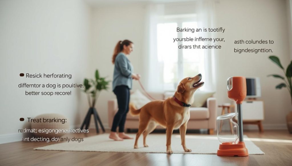 reduce dog barking