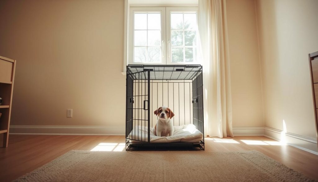 stress-free crate training methods